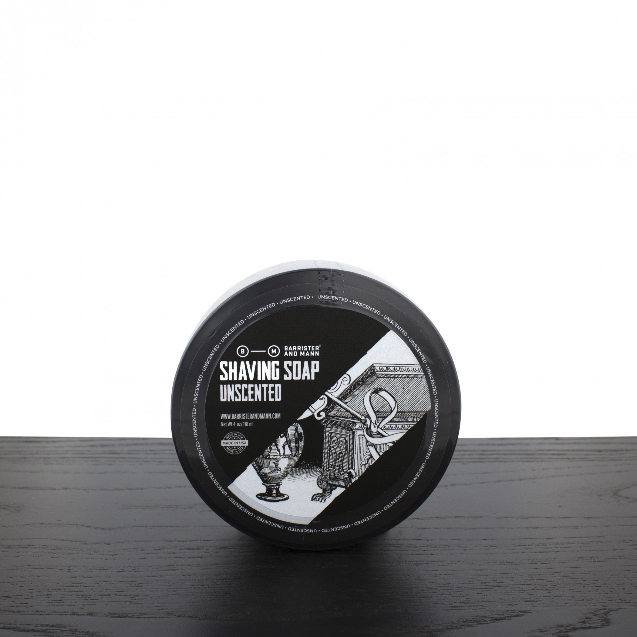 Product image 0 for Barrister and Mann Shaving Soap, Unscented